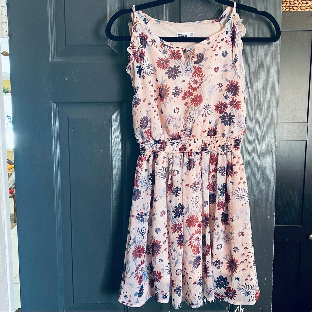 Floral dress